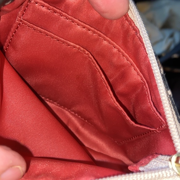 Coach Animal Print Wristlet Wallet Gorgeous - Picture 9 of 11